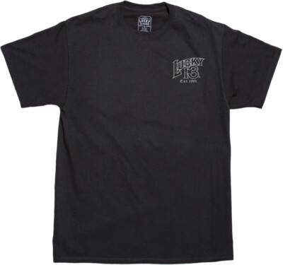 Authentic LUCKY 13 Howling Moon T-Shirt Black S-4XL NEW