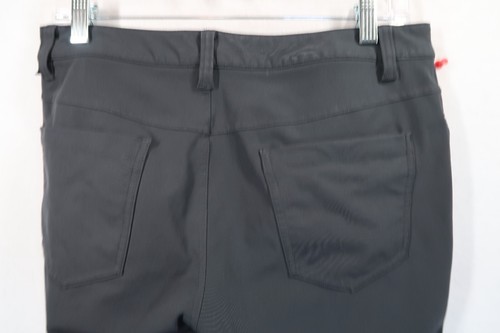 Lululemon Pants Mens Size 30X27 Gray Slim Warpstreme Office Golf Casual Active - Picture 7 of 9