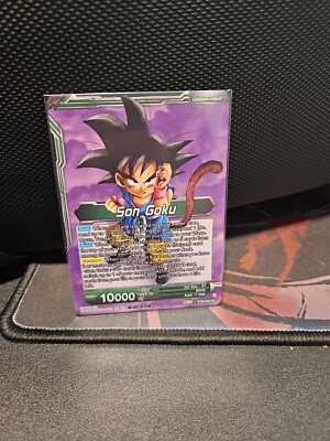 2023 DBS World Champ Zenkai 03 #BT20054 SS4 Son Goku Betting