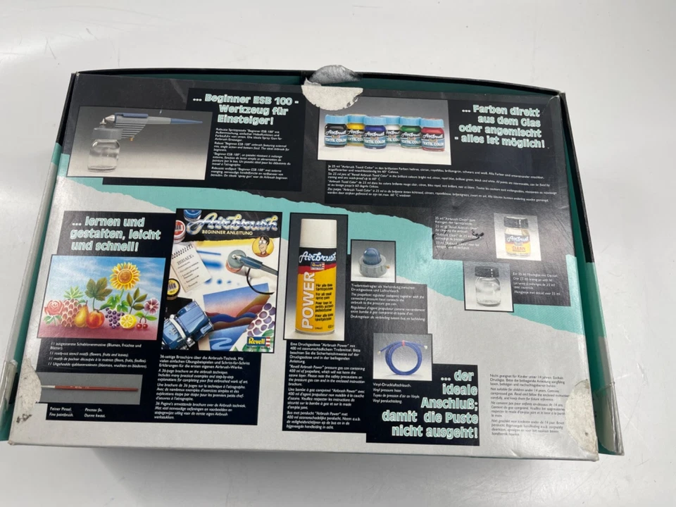 Airbrush Textil Set von Revell Modellbau - Bild 2 von 4