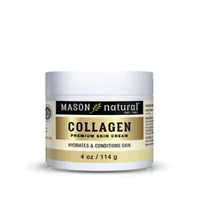Mason Natural Collagen Premium Skin Cream. Anti Aging Moisturizer Firmness 4 OZ