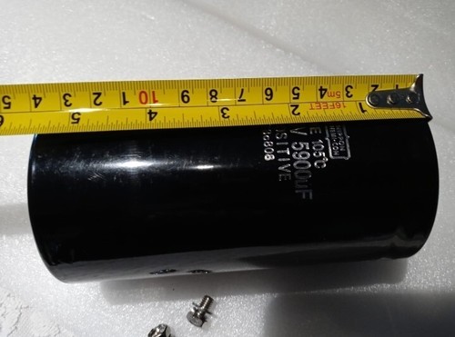 NEW NIPPON CHEMI-CON CAPACITOR 400V 5900UF 75*145mm SHIP TODAY!ARANLOT23 - Picture 5 of 7