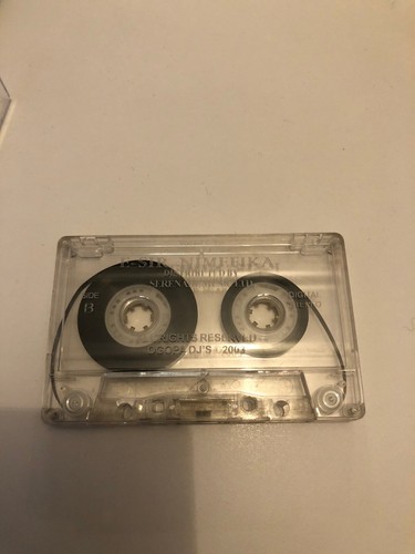 E-Sir - Nimefika - African Mix Hip Hop Audio Tape RARE Cassette 2003 Serenade - Picture 6 of 7