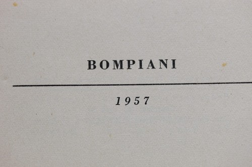 libro teatro di vitaliano brancati bompiani 1957 storie sicilia opere complete - Foto 5 di 10