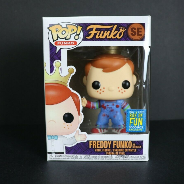 Funko Pop Freddy Funko as Chucky Bloody 