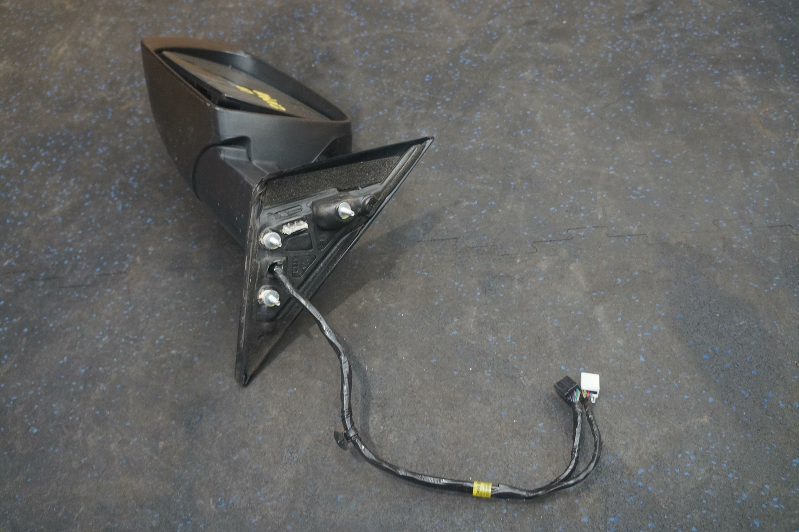 Left Driver Door Mirror Assembly Ribelle Black Maserati Quattroporte M156 2014