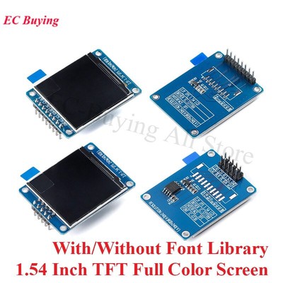 1.54'' Inch 240x240 TFT Full Color Display Module HD IPS LCD Screen SPI ST7789
