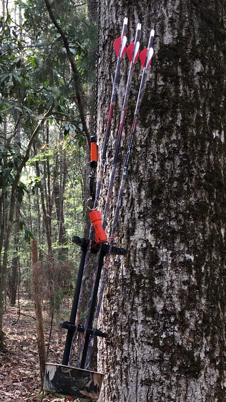 Tree Stand Safety Tool, climbing tree stand , Bow Hunting Tool , Tree