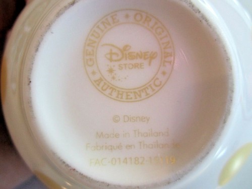Disney Store ~ MINNIE MOUSE Signature Collection ~ Bow Cup w/Gold Dots - Picture 6 of 6