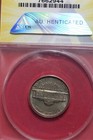1957 ANACS 5C MS64 5 STEPS JEFFERSON NICKEL #B48475 — photo 2