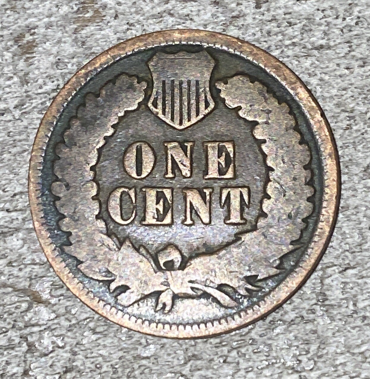 1902 Indian Head Cent - Error Coin | eBay