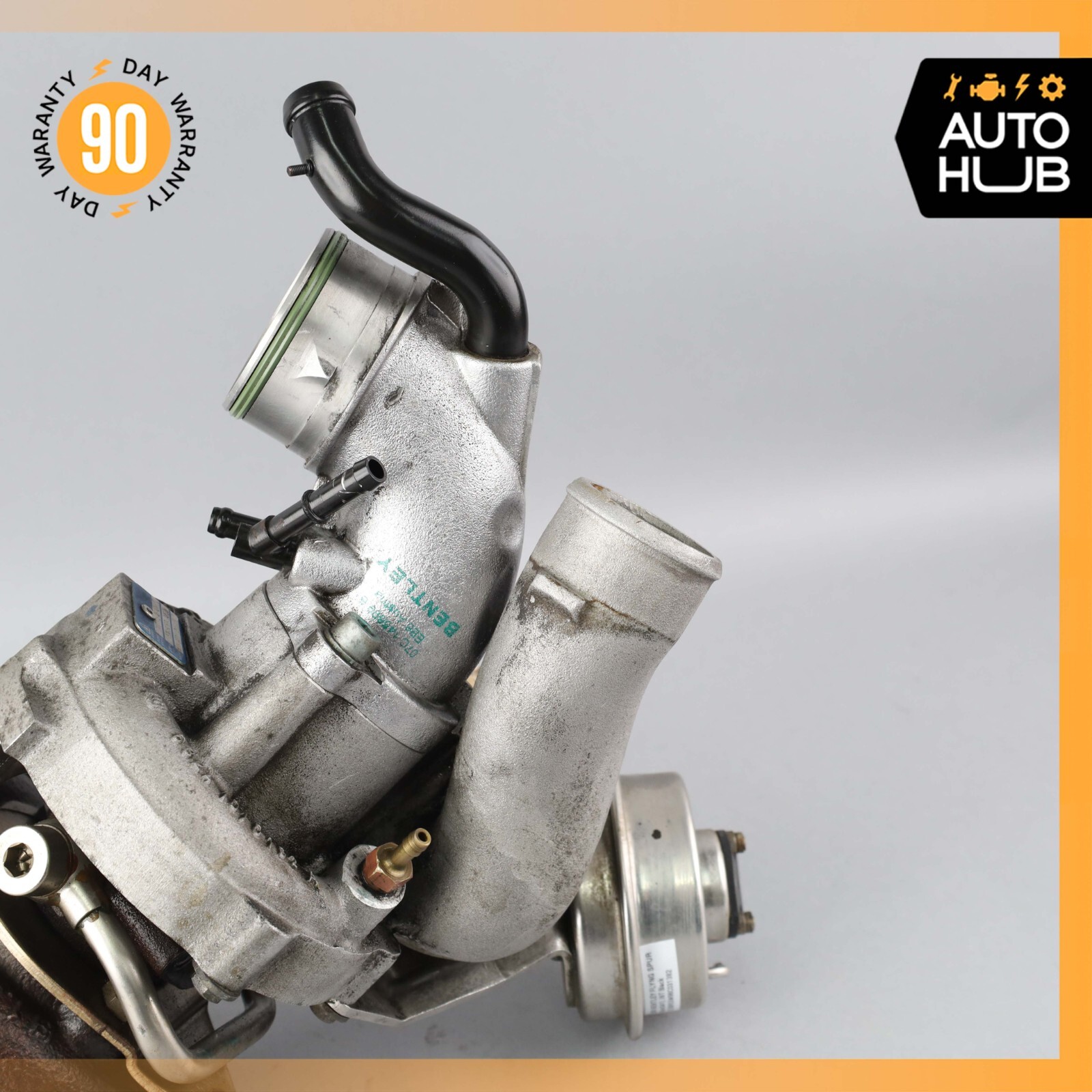 03-08 Bentley Continental Flying Spur 6.0L W12 Turbocharger Turbo Right Side OEM