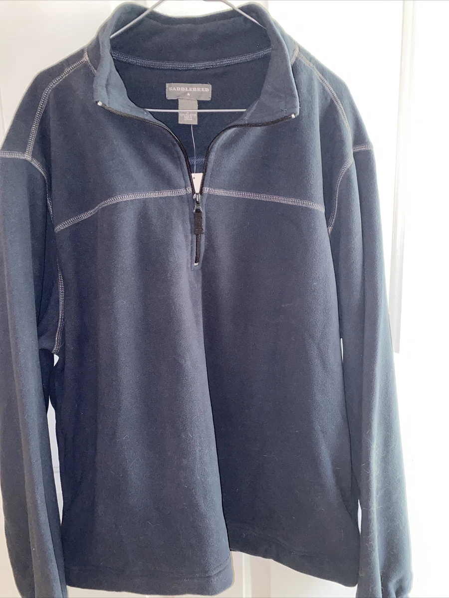 Saddlebred fleece pullover sale