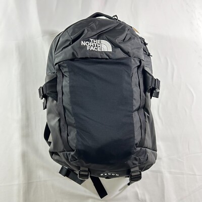 NWT One Size The North Face TNF Black Recon Flex vent 30L Backpack