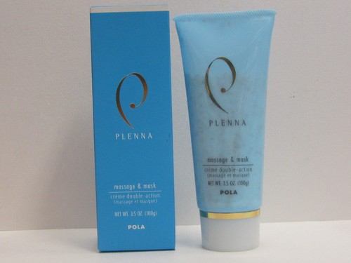 Pola Plenna Massage & Mask Creme Double Action 3.5 oz 100 g New In Box