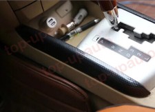 For 2007-2010 Hyundai Elantra Abs Carbon Gear Shift Knobboth Side Cover Trim 3p For 2007-2010 Hyundai Elantra Abs Carbon Gear Shift Knobboth Side Cover Trim 3p