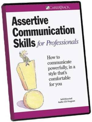 Assertive Communication Skills for Professionals - Audio CD - VERY GOOD