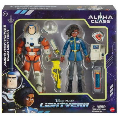 Disney Pixar Alpha Class Alisha Hawthorne Buzz Lightyear Action