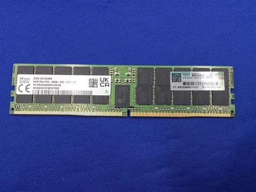 P43333-0A1 HPE 64GB (1X64GB) 2Rx4 PC5-4800B MEMORY P48502-001 P43331-B21