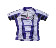 Louis Garneau women's Performance Pro cycling jersey hidden zip Made in USA