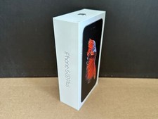Empty Apple Retail Box for iPhone 6S Plus, Space Gray, 128GB, MKVF2LL/A, A1687