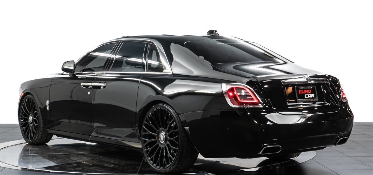 22 DOLCE ROMA BLACK STAGGERED WHEELS MASERATI QUATTROPORTE & GHIBLI 2014-2024