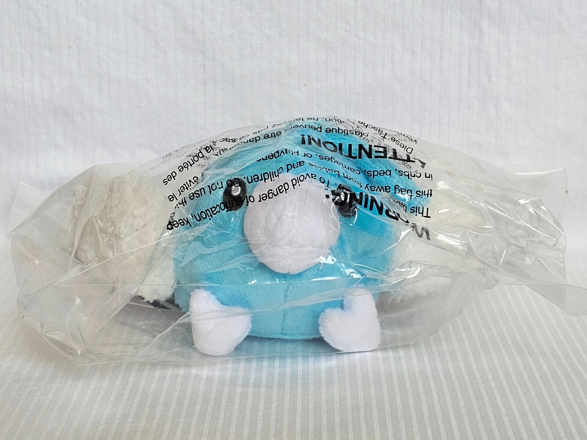 Pokemon Center Original Swablu Sitting Cuties Plush