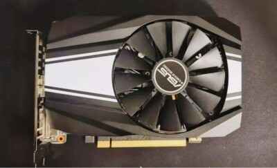 ASUS NVIDIA GeForce GTX 1660 6GB GDDR6, Neuwertig