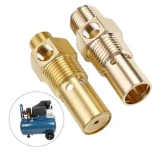 Zinc Brass Check Valve for Air Compressor G38 Male NPT Air Tank Connection