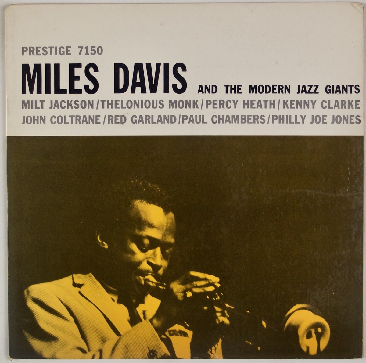 MILES DAVIS: And Modern Jazz Giants US Prestige 7150 DG Vinyl LP