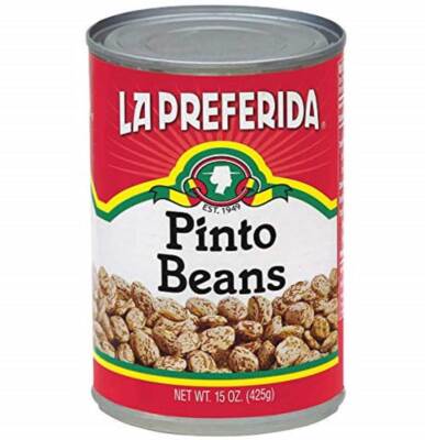 La Preferida Pinto Beans - 15 Oz - Pack of 6