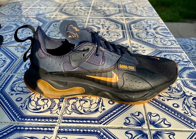 Size 11 - Nike React Type N.354 Gore-Tex Navy
