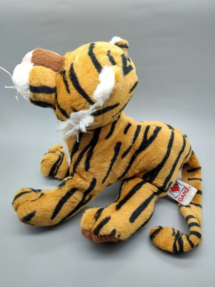 Ganz Webkinz Bengal Tiger Plush Stuffed Animal HM166 No Code EUC - Image 3 of 4