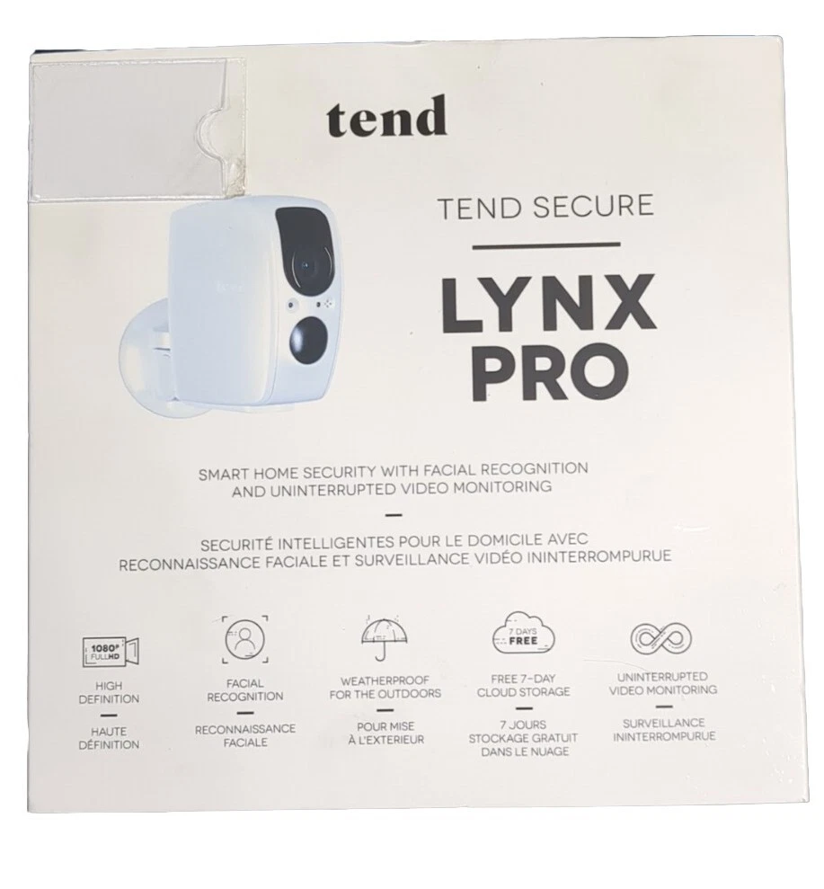 Lynx tend best sale camera