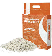 Pea Fiber and Bentonite Mixed Cat Litter Flushable Kitten Litter Unscented Ultra