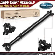 Front Driveshaft Prop Shaft Assy For Ford F-150 F-250 1983-1987 F-350 4wd Bronco