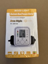Electronic Blood Pressure Monitor Automatic Arm Style Digital LCD