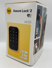 Yale Assure Lock 2 Keypad with Fingerprint - Satin Nickel WiFi