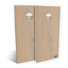 All-Weather Cornhole Set Trex Transcend Lineage Carmel Waterproof Boards