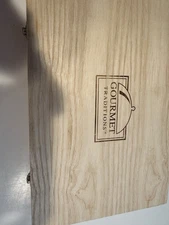 Gourmet Traditions 6 Piece Chef’s Knife Set w/ Bonus Cheese Knife New With Box