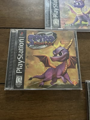 Spyro 2: Ripto's Rage (Sony PlayStation 1, 1999) Black Label 