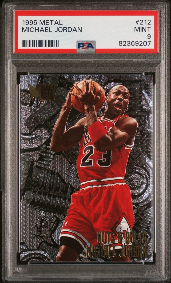 その他 Fleer Michael Jordan DOE PSA 9 1986 Fleer Michael Jordan ROOKIE PSA 9 OC MINT - PRISTINE other
