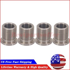 4pcs Spark Plug Port Insert For Ford Triton Motor 5.4l Replace Cal Van Tool 4pcs Spark Plug Port Insert For Ford Triton Motor 5.4l Replace Cal Van Tool