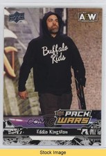 2023 AEW All Elite Wrestling Silver Foil Pack Wars Eddie Kingston #70 READ ih7