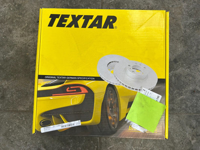 Textar Brake Disc Part #34 11 6 864 047