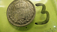 MAUNDY COINS  2D       1938  GEORGE  VI         NO.3