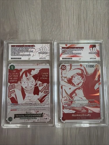 One Piece Luffy Treasure Campaign X2 Ace 10