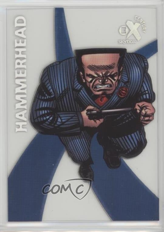 2017 Fleer Ultra Marvel Spider-Man EX Century Hammerhead #EX5 3j2