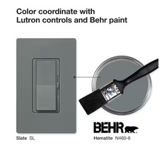 Lutron Diva DVSCCL-153P-SL Dimmer Led+ Color ...