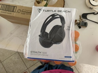 NEW SEALED Turtle Beach Stealth 500 Wireless Gaming Headset For Playstation + PC